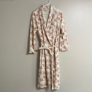 Garnet Hill 100% Organic Cotton Robe